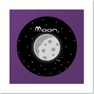 Moon, The Posters and Art